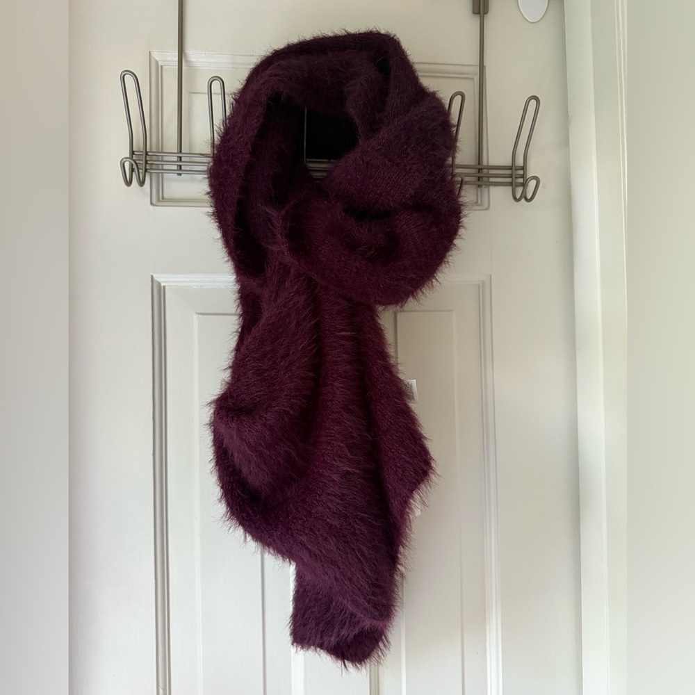 Treasure & Bond Deep Burgundy Scarf